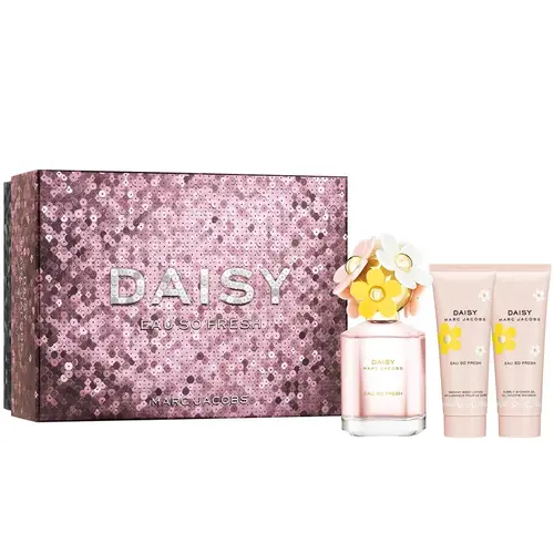 Marc Jacobs Daisy Eau So Fresh EDT 75 ml Gift Set (Limited Edition)