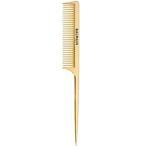 Balmain Tools Golden Tail Comb 14k Gold