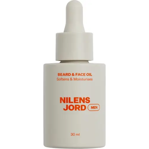 Nilens Jord Men Beard & Face Oil 30 ml