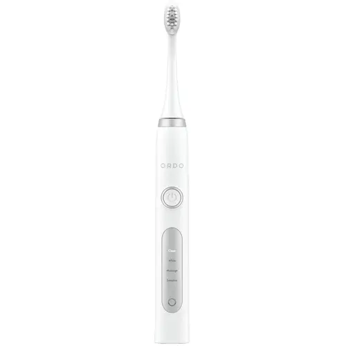 Ordo Sonic+ Electric Toothbrush - White Silver