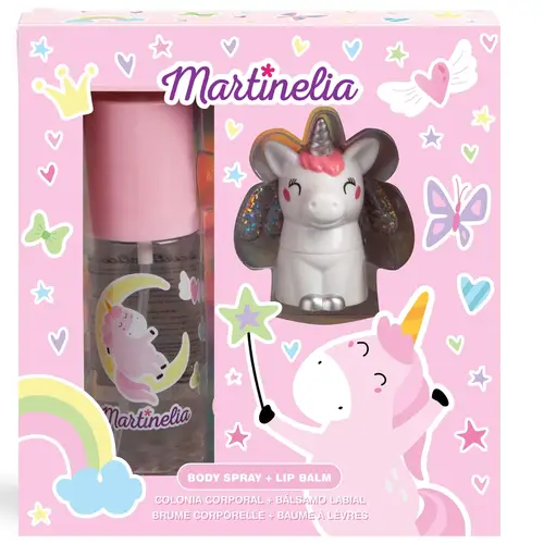 Martinelia Body Spray & Lip Balm set