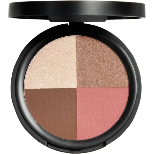 Nilens Jord Bronzer Compact 12 gr. - Pretty Glow