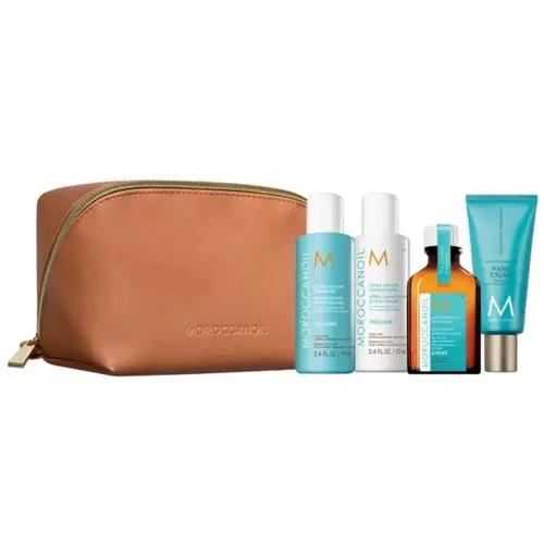 Moroccanoil Volume Travel Bag (Limited Edition)