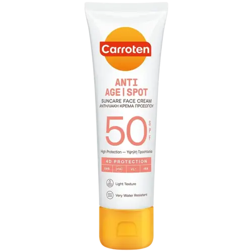 Carroten Face Anti Age Spot Cream SPF 50 - 50 ml