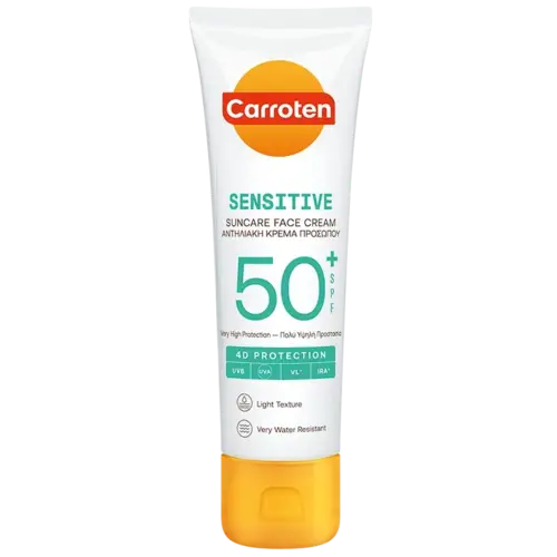 Carroten Face Sensitiv Cream SPF 50 - 50 ml