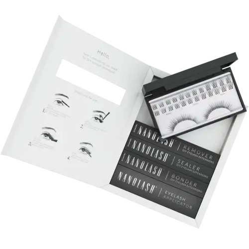 Nanolash DIY Eyelash Extensions Starter Kit - Innocent