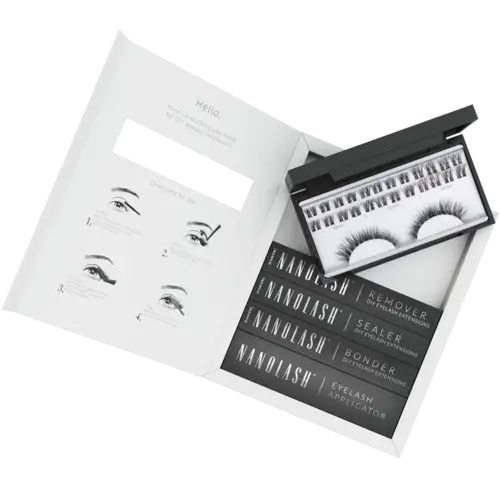 Nanolash DIY Eyelash Extensions Starter Kit - Fantasy