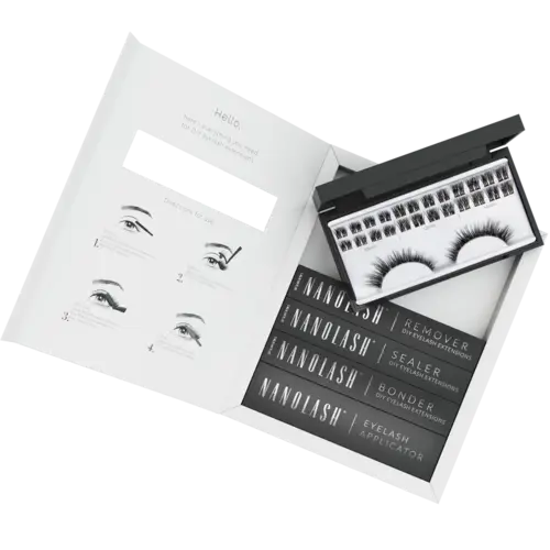 Nanolash DIY Eyelash Extensions Starter Kit - Heartbreaker