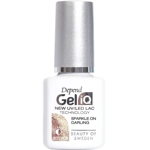 Depend Cosmetic Gel iQ Polish Step 3 - 5 ml - Sparkle On Darling