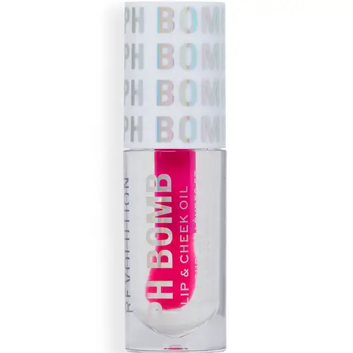 Makeup Revolution PH Bomb Lip & Cheek Oil 4,5 ml - Universal