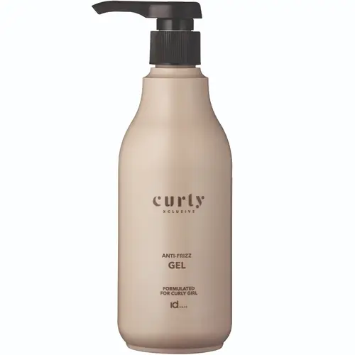 IdHAIR Curly Xclusive Anti Frizz Curl Gel 500 ml