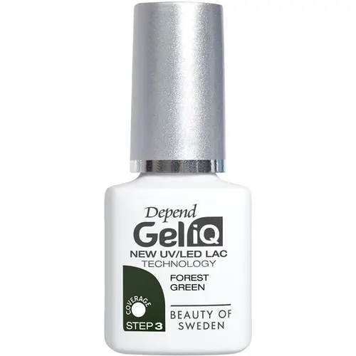 Depend Cosmetic Gel iQ Polish Step 3 - 5 ml - Forest Green