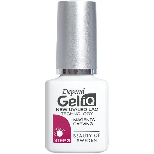 Depend Cosmetic Gel iQ Polish Step 3 - 5 ml - Magenta Carving