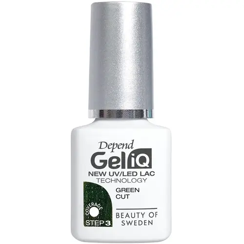 Depend Cosmetic Gel iQ Polish Step 3 - 5 ml - Green Cut