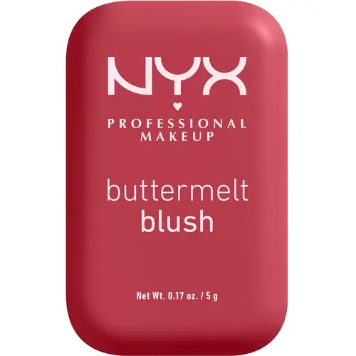 NYX Prof. Makeup Buttermelt Blush 5 gr. - 10 Back And Butta