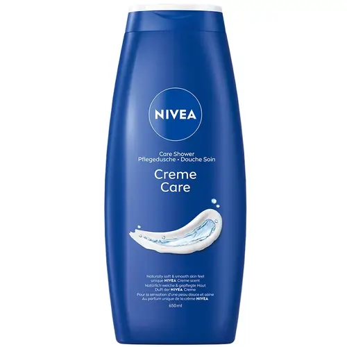 Nivea Shower Cream Care 650 ml