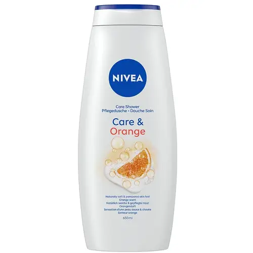 Nivea Shower Orange & Avocado Oil 650 ml