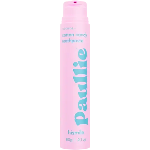 Hismile Toothpaste 60 gr. - Paullie Cotton Candy