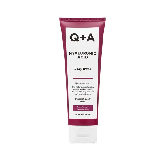 Q+A Hyaluronic Acid Body Wash 250 ml