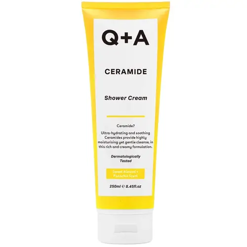 Q+A Ceramide Shower Cream 250 ml