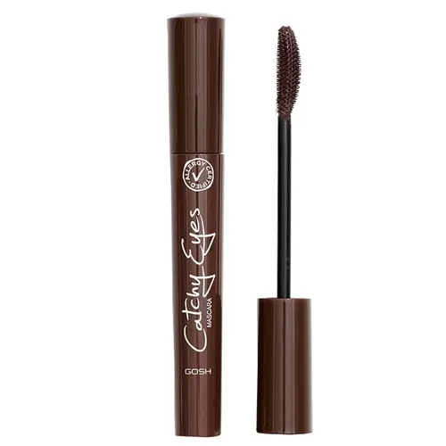 GOSH Catchy Eyes Mascara - Allergy Certified 8 ml - 002 Brown