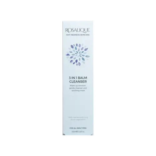 Rosalique 3 In 1 Balm Cleanser 100 ml + 3 Bamboo Cloths