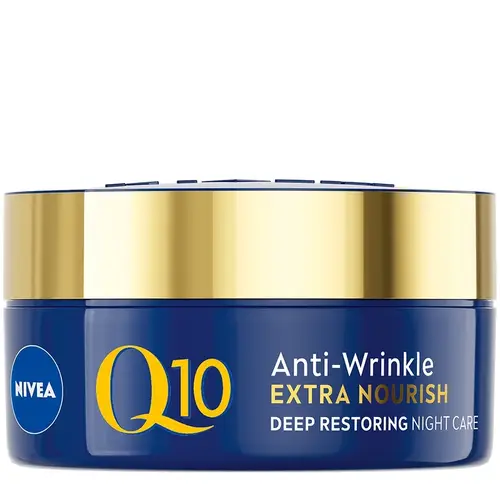 Nivea Q10 Extra Nourish Night Cream 50 ml