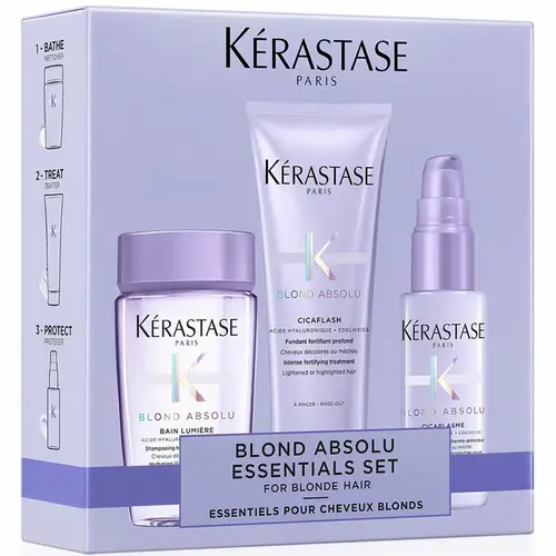 Kerastase Blond Absolu Discovery Gift Set (Limited Edition)