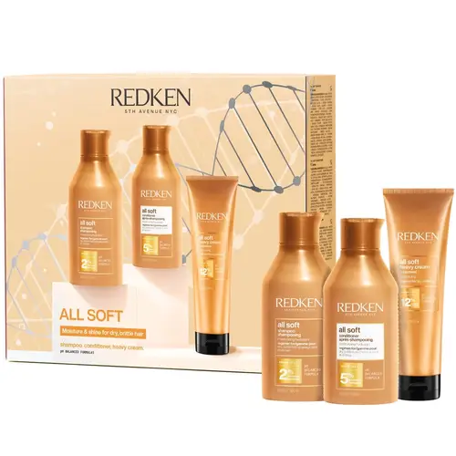 Redken All Soft Gift Set (Limited Edition)