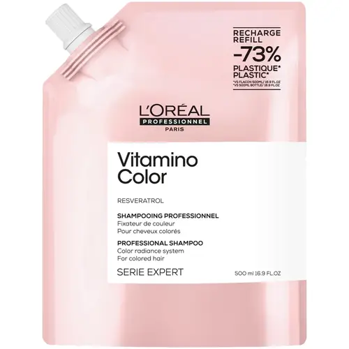 L&#39;Oreal Professionnel Vitamino Color Shampoo Refill 500 ml