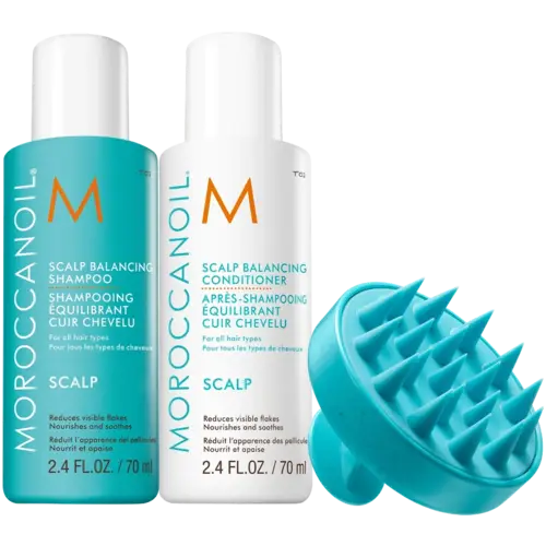 Moroccanoil Scalp Scalp Care Trio (Limited Edition)