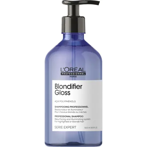 L&#39;Oreal Professionnel Blondifier Gloss Shampoo 500 ml