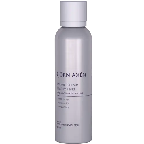 Bjorn Axen Volume Mousse Medium Hold 200 ml