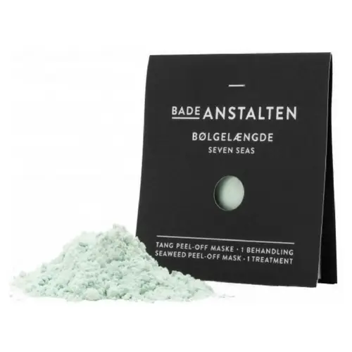 Badeanstalten Bølgelængde Tang Peel-Off Maske 1 Behandling