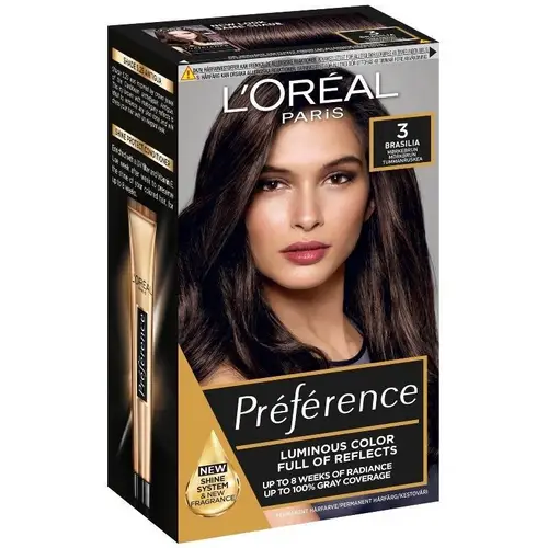 L&#39;Oreal Paris Preference Infina 3 Brasilia