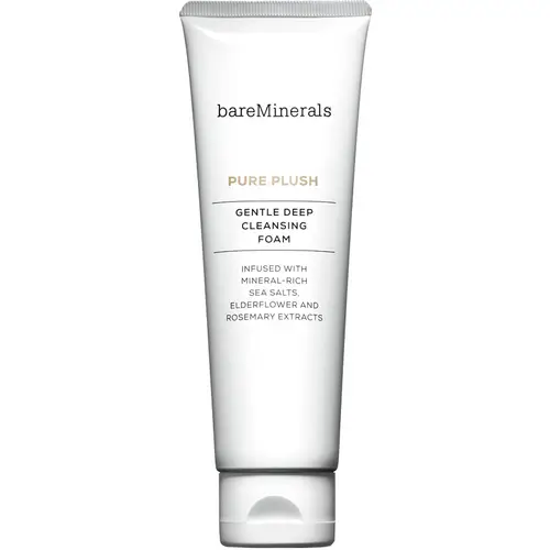 bareMinerals Pure Plush Gentle Deep Cleansing Foam 120 gr.