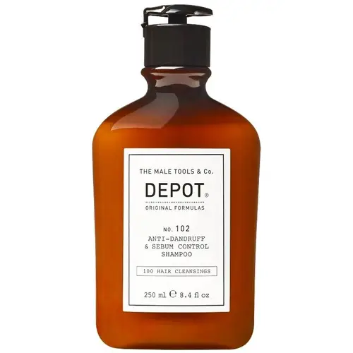 Depot No. 102 Anti-Dandruff & Sebum Control Shampoo 250 ml