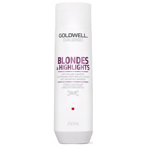 Goldwell Dualsenses Blondes & Highlights Anti-Yellow Shampoo 250 ml