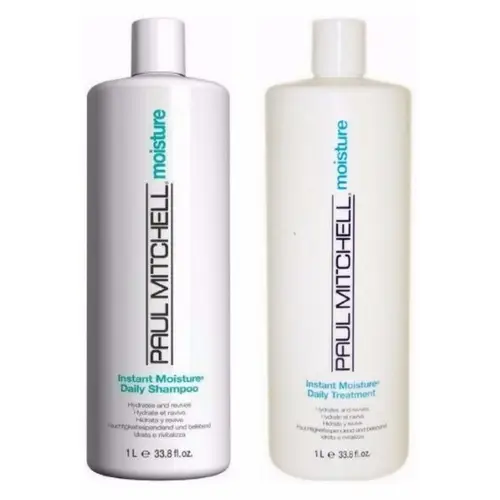 Paul Mitchell Moisture Instant Shampoo & Conditioner 2 x 1000 ml