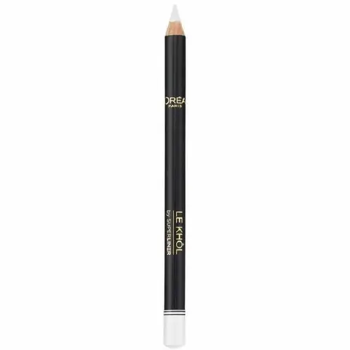 L&#39;Oreal Paris Cosmetics Superliner Le Khol - 120 Immaculate Snow