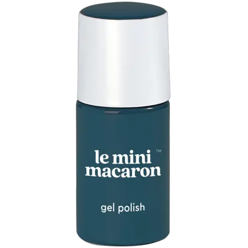 Le Mini Macaron Gel Polish 8,5 ml - Black Sesame