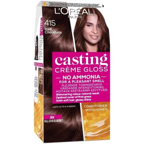 L&#39;Oreal Paris Casting Creme Gloss 415 Iced Chocolate