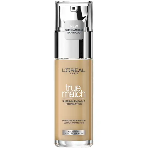 L&#39;Oreal Paris Cosmetics True Match Foundation 30 ml - 4.N Beige