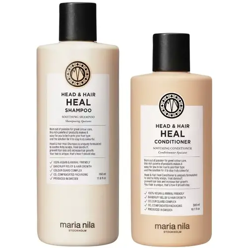 Maria Nila Head & Hair Heal Set 350 + 300 ml