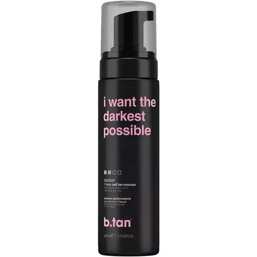 b.tan I Want The Darkest Possible... 200 ml(U)