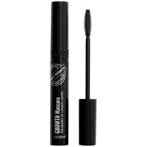 GOSH Growth Mascara 10 ml - Black