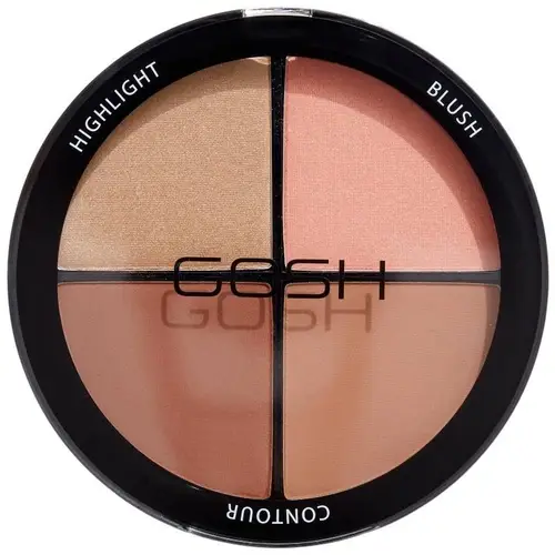 GOSH Contour&#39;n Strobe Kit 15 gr. - 002 Medium