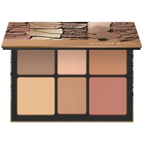 Smashbox Cali Contour & Highlighter Face Palette 20,56 gr. - Light/Medium