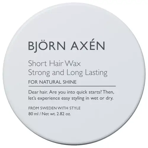 Bjorn Axen Short Hair Wax Strong & Long Lasting 80 ml