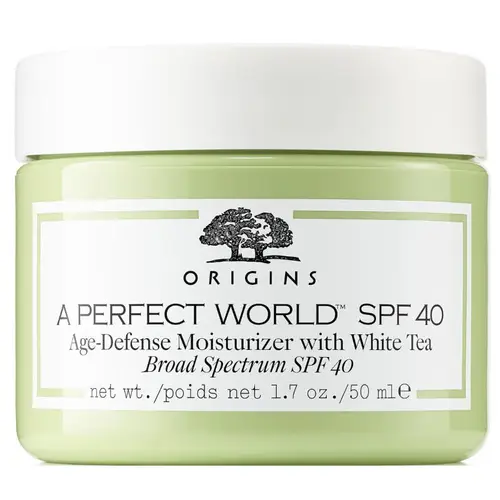 Origins A Perfect World SPF 40 Age-Defense Moisturizing Face Cream 50 ml